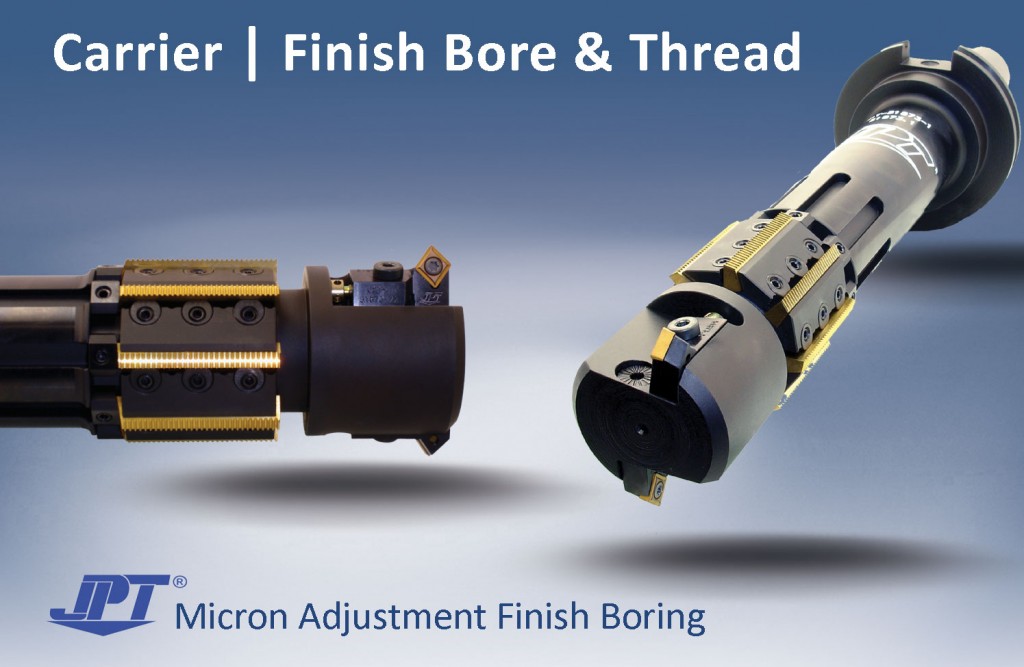 differential carrier boring threading indexable tooling JPT