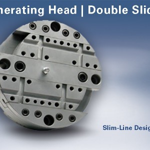 Double Slide Generating Head