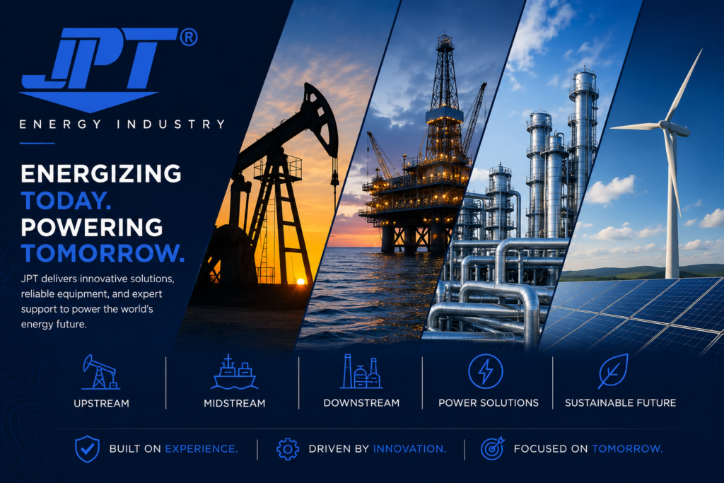 energy sector precision machining Michigan — power generation tooling and oil gas precision machined components JPT