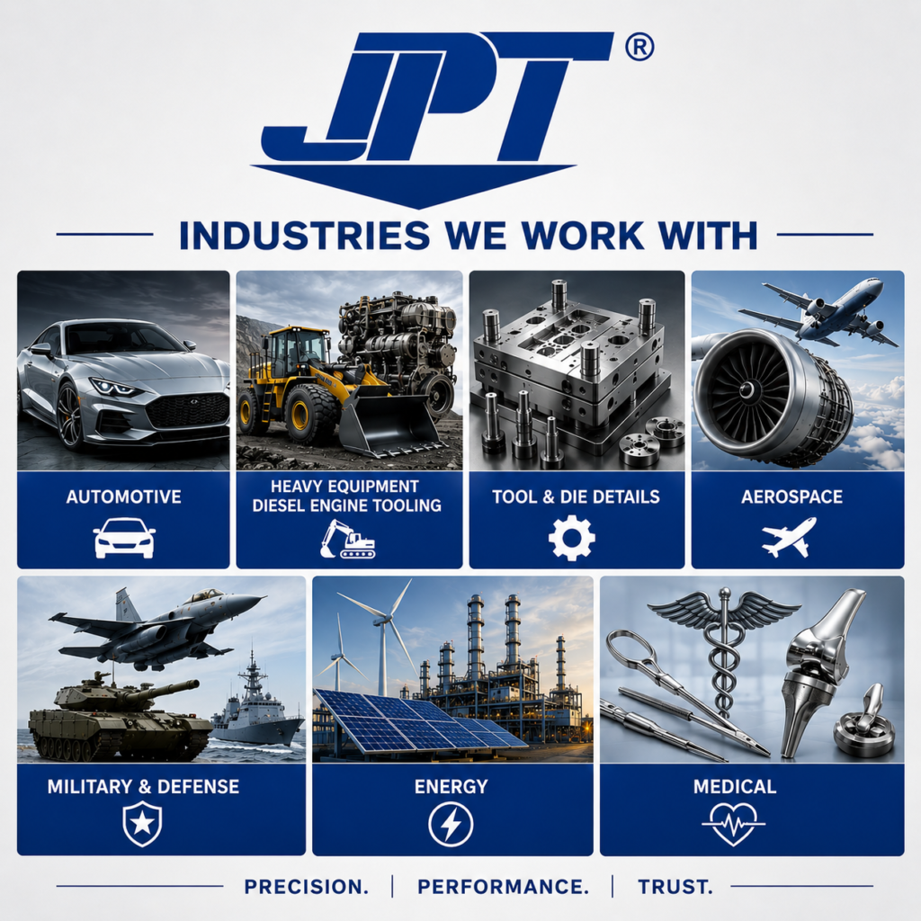 Industries Served | JPT