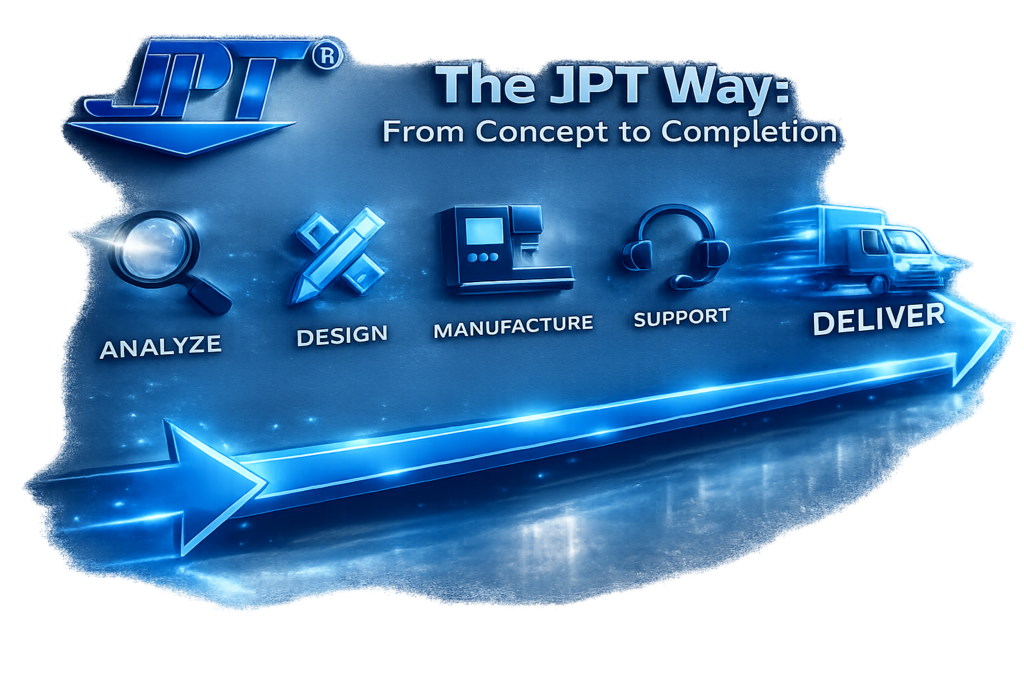 Automotive indexable tooling Michigan — disc brake, transmission, and engine tooling solutions — The JPT Way