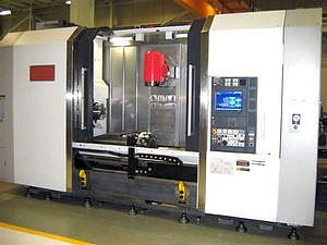 DMG MORI NT 4250 DCG CNC mill turn machining center — CNC mill turn machining Michigan at Joint Production Technology