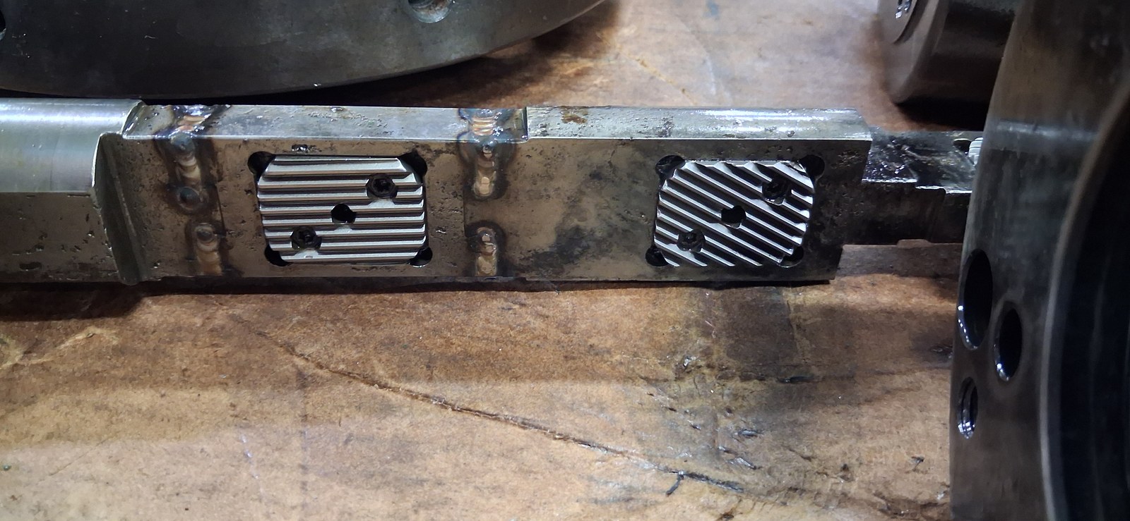 Reconditioned actuating station components from a multi-function generating head