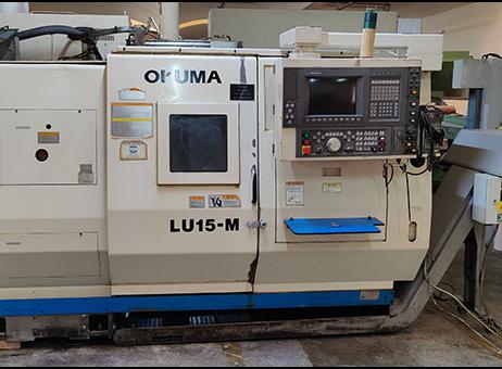 Okuma LU-15M CNC turning center — CNC turning services Michigan at Joint Production Technology